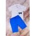 Комплект для хлопчика (сорочка + шорти + метелик)
